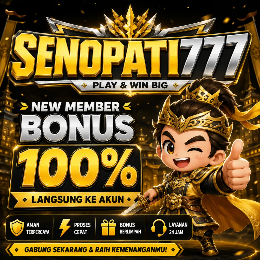 SENOPATI777 Banner